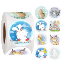 전동운반카트 전동차 화물카트 식판운반카트 100-500PCS 어린이를위한 보상 스티커 어린이 유치원 학교 권장 학생 게임 장난감 동물 문구 라벨, 06 QY1649-500pcs