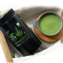 순수람 유기농 새싹보리분말 110g 친환경 저온건조 보리어린잎 냉풍건조 유기농생식 아침이가벼운 뷰티효소, 유기농 새싹보리 분말 110g, 1개