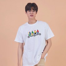 오너클랜 키밍 베트남 국가 캐쥬얼 반팔티 티셔츠 단체티 여행