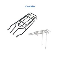 자전거 짐받이 26인치 자전거짐받이 강철 리어렉, 26인치 강철짐받이-블랙, 1개
