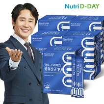 뉴트리디데이 락토 프리미엄 생유산균 19 5박스 (2g x 30포 x 5개월분), 단품, 단품
