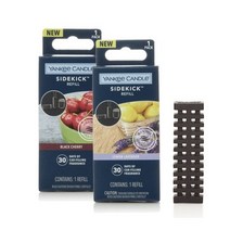 양키캔들 차량용 방향제 사이드킥 리필, 1개, 미드썸머나잇