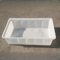 초대형 산업용 플라스틱 박스 식품 물류 보관