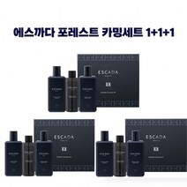 에스까다 [에스까다] 포레스트 카밍세트 3박스 (1+1+1), 없음