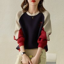 무드무드 원나인 루즈핏 맨투맨