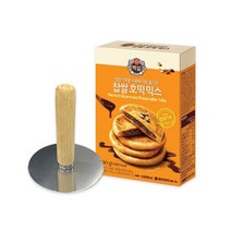 백설 찹쌀 호떡믹스 400g + 호떡누르개 1개 세트, 단품
