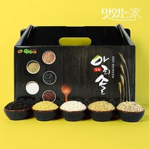 맛있는 [아리솔] 국내산 고급 잡곡 5종 선물세트 특1호 (500g 5종)