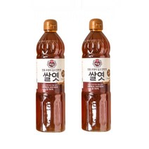 백설 쌀엿 1.2kg x 2개입 물엿 쌀100% 전통 조청, 2개