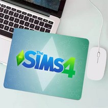 롤 게이밍 장패드 The Sims 4 소형 게임용 마우스 패드 PC 게이머 키보드 컴퓨터 사무실 매트 노트북 매트, 05 A5_02 LockEdge250x200x2mm, 1개