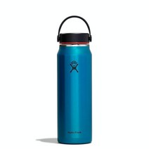 Hydro Flask 947.2g(32온스) 경량 트레일 시리즈 물병 - 스테인리스 스틸 리우스베일 표준 입구로 진공 단열, 24 Oz, Jasper