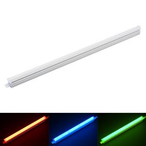 비츠온 LED 칼라 T5 15W 880mm 레드 블루 그린색 간접조명 진열장 선반 호텔 모텔 매장인테리어 무드등, T5 900 레드