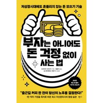 부자는 아니어도 돈 걱정 없이 사는 법:저성장시대에도 흔들리지 않는 돈 모으기 기술, 반니, 요코야마 미츠아키
