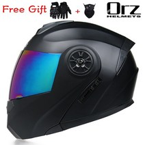 듀얼 바이저 헬멧 모듈러 오토바이 헬멧 플립 오픈 풀 페이스 헬멧 Moto Casque Casco Motocicleta Capacete, c1, L