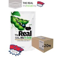 (롯데백화점)한입찐강낭콩 80g 20팩