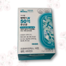 셀트리온 이너랩 면역엔 N 50억 유산균 2g x 30포, 유산균 1박스