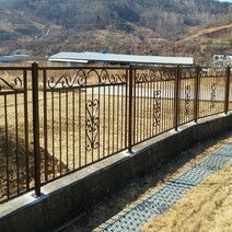 엘토로 아트휀스 타입5 앙카형세트 1.2X2m 울타리 전원주택 담장 디자인 펜스