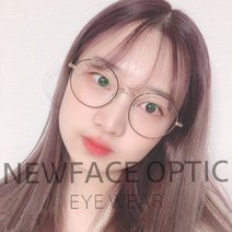 MPO-동글이 안경(렌즈가로 49~55mm) 10컬러