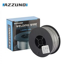 저온 용융 약심 알루미늄용접봉 Azzuno 용접 와이어 0.8mm 1.0mm mig 가스리스 1 롤 1kg 플럭스 코어 솔더 와이어 mig 용접 액세서리 탄소강 와이어