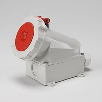 태성 플러그 산업용 콘센트 3P 32A 415V 1210 N상접지노출 IP67, 1개