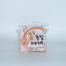 그린무역 냉동 야채믹스 4종(급식용) 1kg, 단품