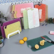 RPU 항균 칼라닥지 한지도마 -A01 위생 주방용품 주방도구, 퍼플