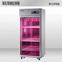 유니크 숙성고 30박스 1도어 고기 숙성 냉장고 정육 쇼케이스, 디지털
