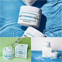 생활해봄 건조피부 저자극 수분 물광 진정 보습 케어 탄력 크림 멀티하드라맥스 50ml