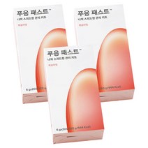 닥터블릿 푸응 패스트 복숭아맛, 3박스