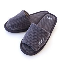 라임 거실화 사무실 호텔 손님용 아동 유아 실내화, 280mmx더블쿠션, 네이비