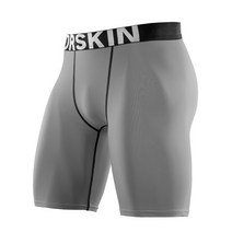 DRSKIN 라인 컴프레션 쇼츠 그레이/블랙