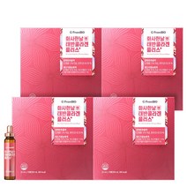 프롬바이오 한효주의 화사한날엔 태반콜라겐 플러스+, 4박스, 15병