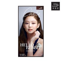[미쟝센] 올뉴 헬로버블 모음 2입, 옵션:04 6N 초코브라운 30g x2