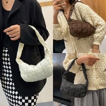토트백 패딩백 숄더백 가방 미니 누빔 퀼팅 패딩