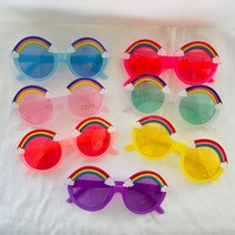 1+1 무지개 유아 아기 키즈 UV 선글라스 악세사리 안경 패션템 끼리끼리 shop kkilikkili