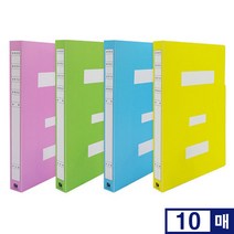희망 대용량 PP 정부화일 HC437 A4 10매 파일 책철, 연두, 1개