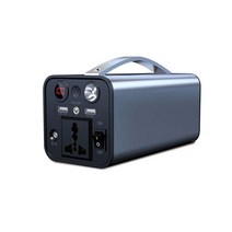 캠핑용품 220 볼트 180 와트 보조베터리 발전기 배터리 충전기 68000mAh 휴대용 전원 스테이션 야외 비상, 01 Black