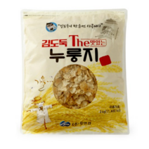 김도둑 The맛있는 누룽지, 3kg, 1개