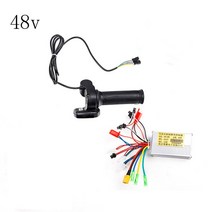 전기자전거컨트롤러 전기 자전거/자전거 스쿠터 36V 48V 450W 브러시리스 컨트롤러 + 트위스트 엄지 스로틀, 06 48V SET, 한개옵션1