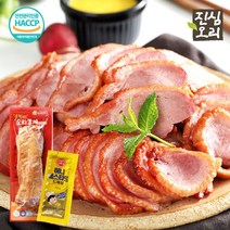 진심오리 [진심오리] 유황먹은 훈제오리 300gx4팩(1.2kg)+소스구성, 없음, 상세설명 참조, 4팩