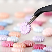 실링왁스 비즈 해바라기 왁스 대용량 세트 50g 벌크, 바이올렛
