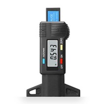 자동차 타이어 디지털 마모게이지 측정기 두께 측량, 단품