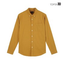 탑텐 남성 옥스포드 버튼다운 셔츠 D_MSA3WC1901_분당점