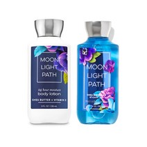 배쓰앤바디웍스 문라이트 패스 바디로션 바디워시 샤워젤 세트 MOONLIGHT PATH BBW 236ml 295ml, 1개