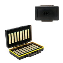 JJC 컴팩트 18650 배터리 보관 케이스 홀더 오거나이저 6개용 하드 플라스틱 박스 방수 및 간편한 휴대 137657, For AAA Battery