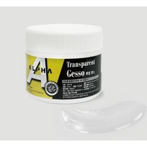 동아측기 알파 젯소 250ML 투명젯소 Transparent Gesso