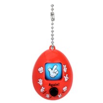 술자리 가위바위보 게임기 휴대용 룰렛 드링크 실내, 레드