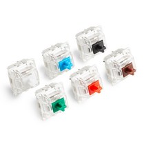 게이트론 축 키보드 RGB 스위치 흑축 황축 백축 적축 갈축 녹축 청축, RGB 적축