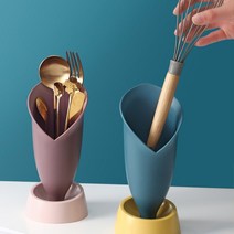 플라워 수저통, 랜덤발송, 2개