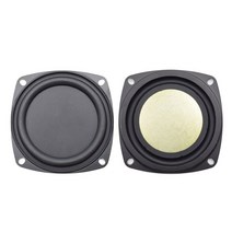 2Pcs Bass Diaphragm Passive Radiator Speaker Repair Parts 78mm DIY Home Theater Accessories