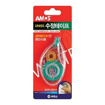 아모스 유니-스 수정테이프 필기 용품 스 용, 단품